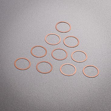 Cox .049 / .051 Glow Head Gasket (10)