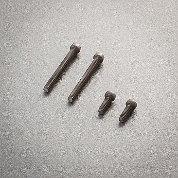 Cox .049 Space Bug Crankcase Screw Set (4)