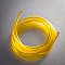 Cox .049 / .051 - 1/2A Diesel Fuel Line - Yellow (3)