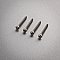 Cox .010 / .020 / .049 Engine Mounting Screws #2 (4)