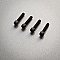 Cox .049 Mounting 3-48 X 1/2" Socket Head Screws #3 (4)