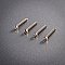 Cox .049 Space Bug Jr Backplate Screw Set (4)